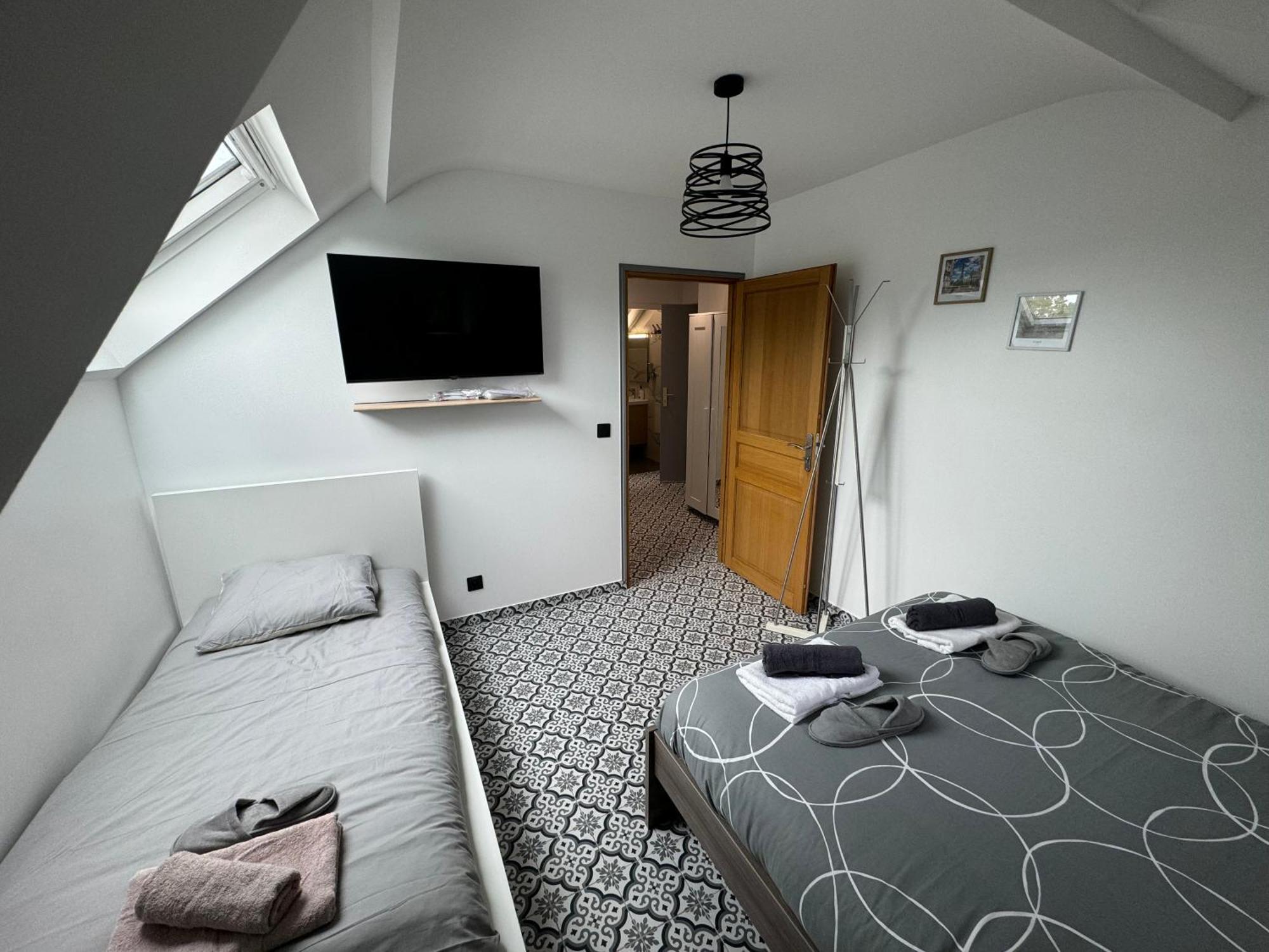 L'Etoile De Seine 77 Appartement 2 Даммарі-ле-Лі Екстер'єр фото